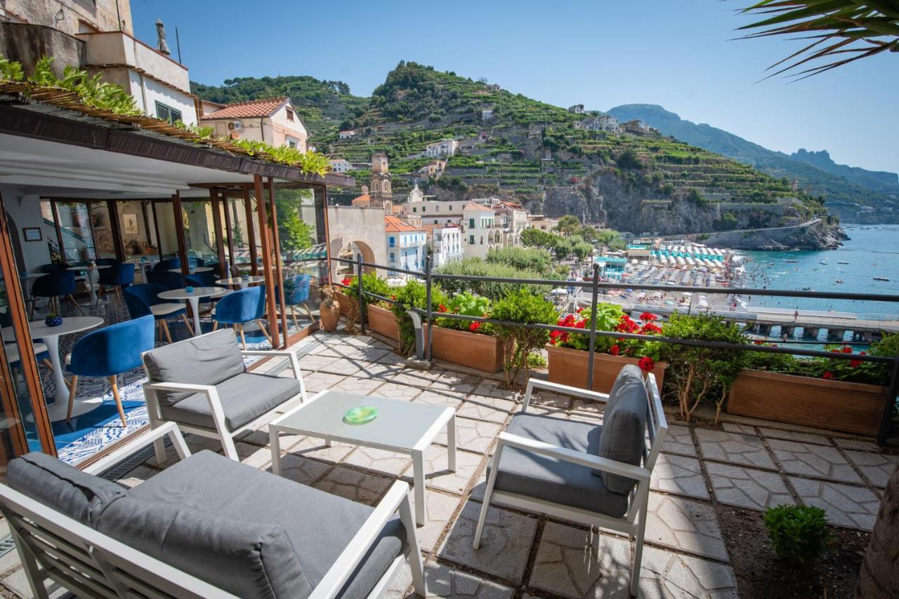 Hotel Palazzo Vingius Minori Exterior foto