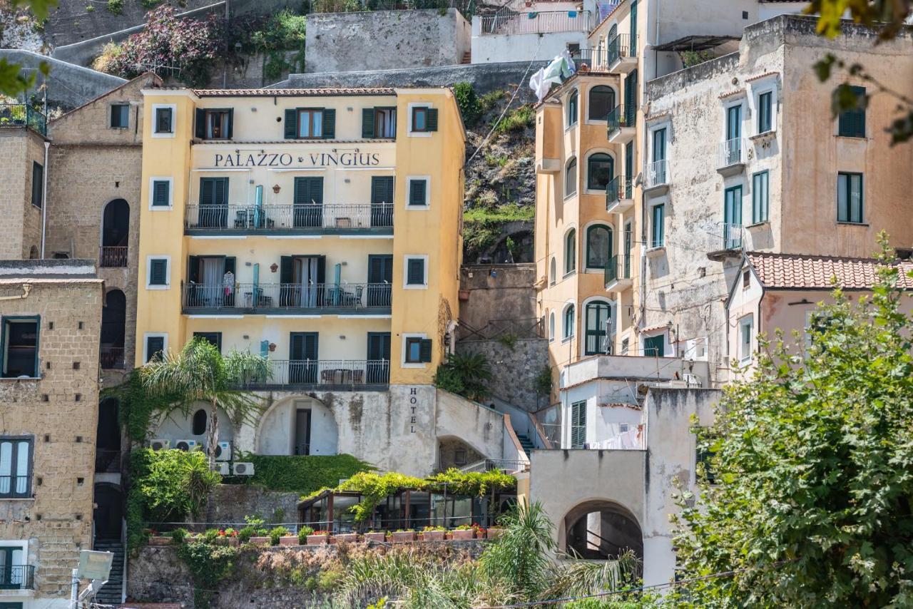 Hotel Palazzo Vingius Minori Exterior foto
