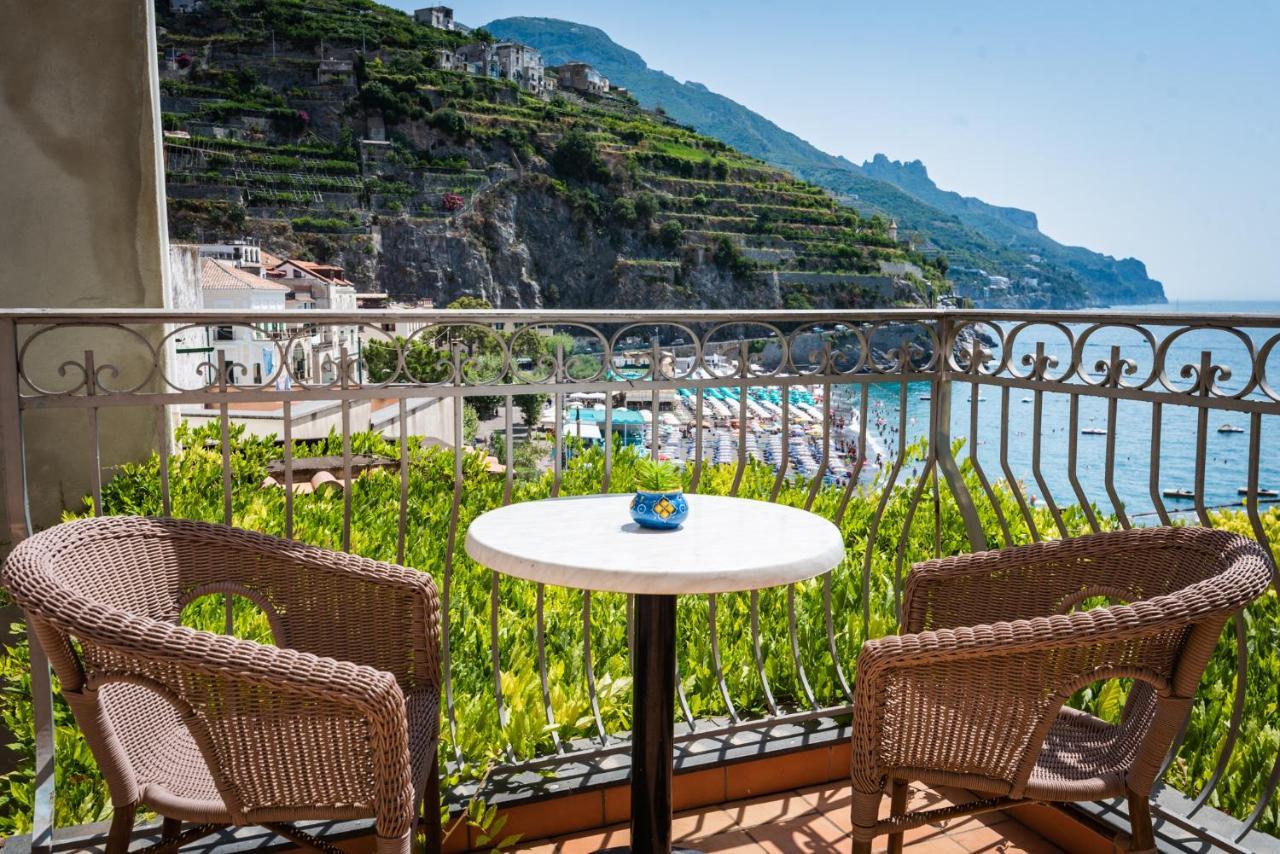 Hotel Palazzo Vingius Minori Exterior foto