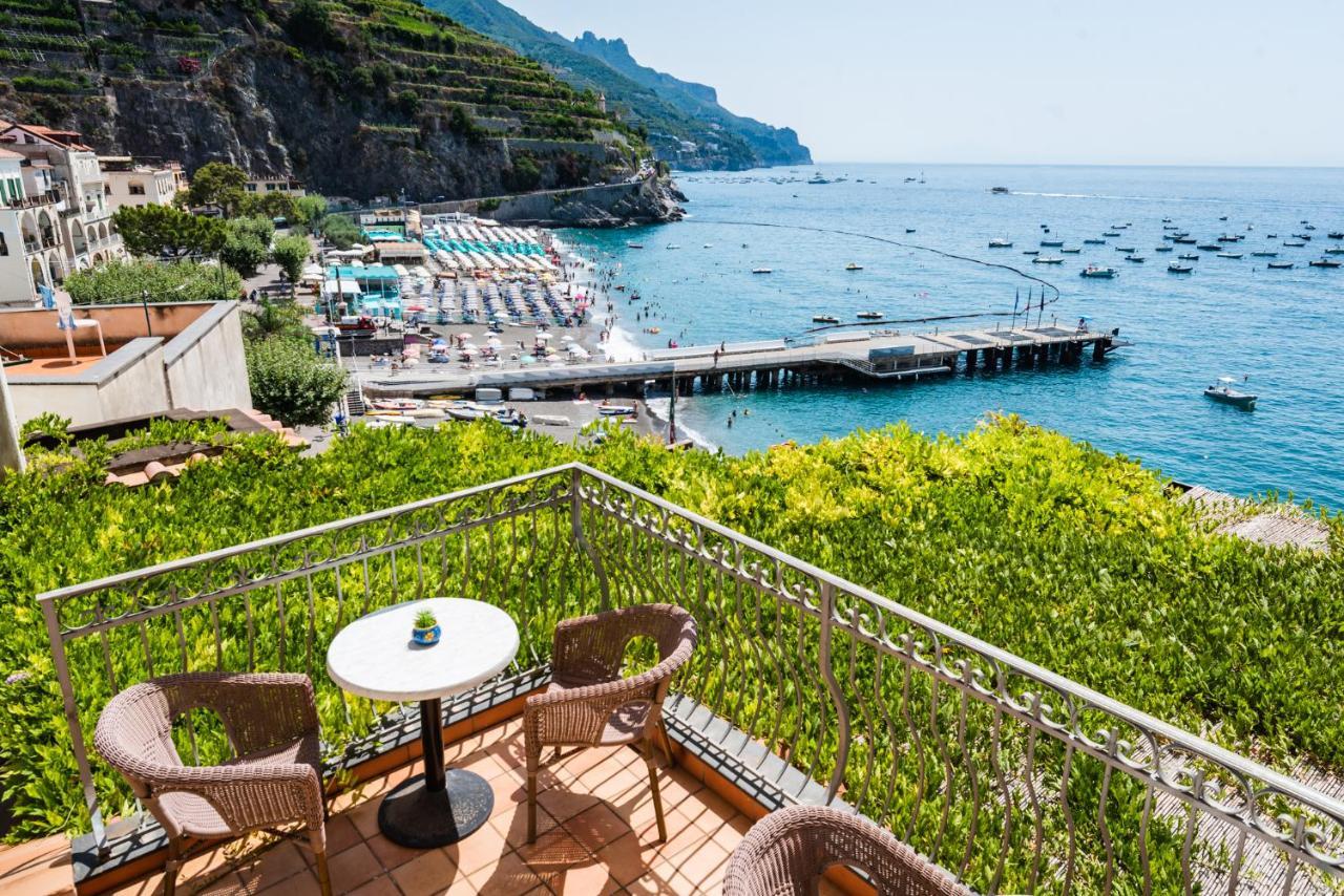 Hotel Palazzo Vingius Minori Exterior foto