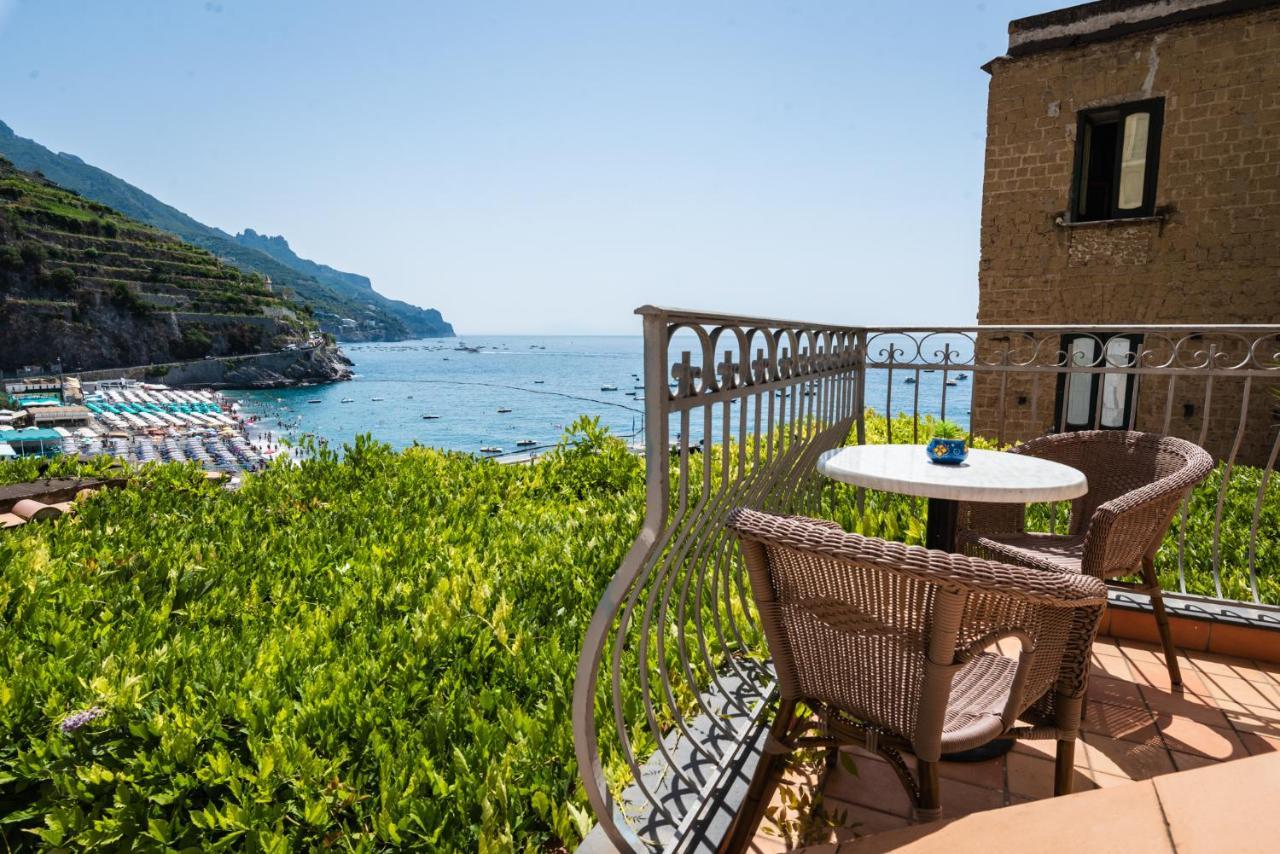 Hotel Palazzo Vingius Minori Exterior foto