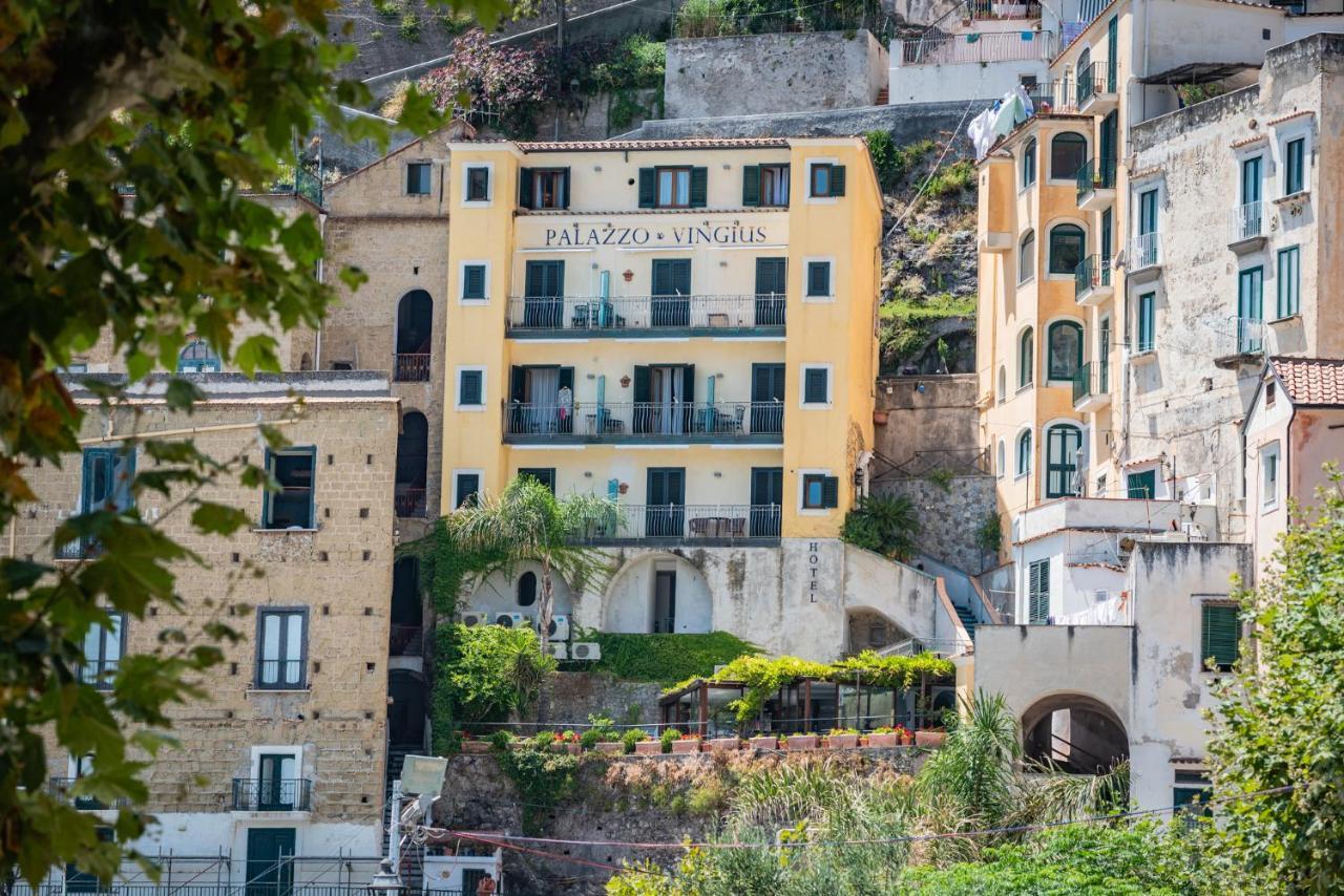 Hotel Palazzo Vingius Minori Exterior foto