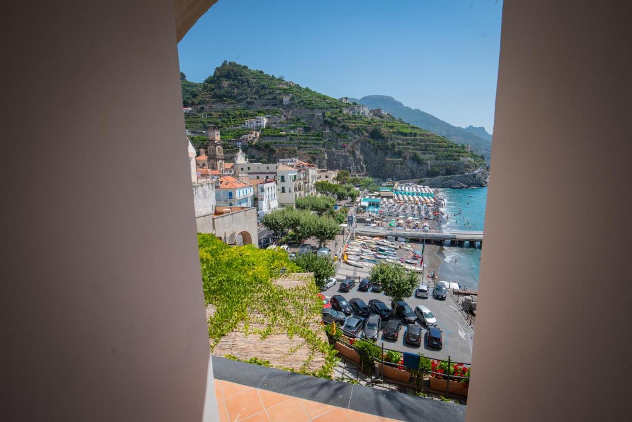 Hotel Palazzo Vingius Minori Exterior foto
