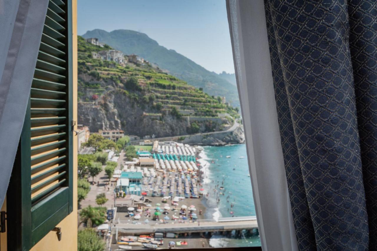 Hotel Palazzo Vingius Minori Exterior foto