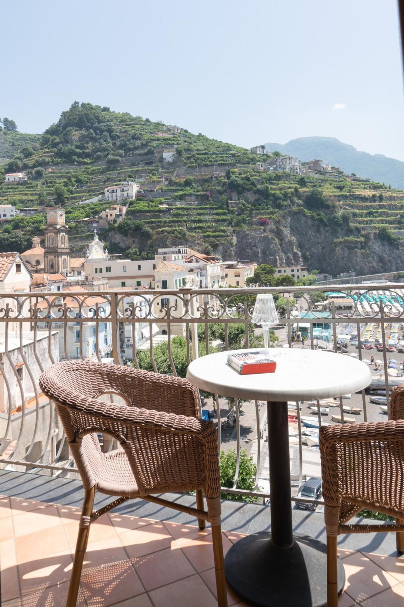 Hotel Palazzo Vingius Minori Exterior foto