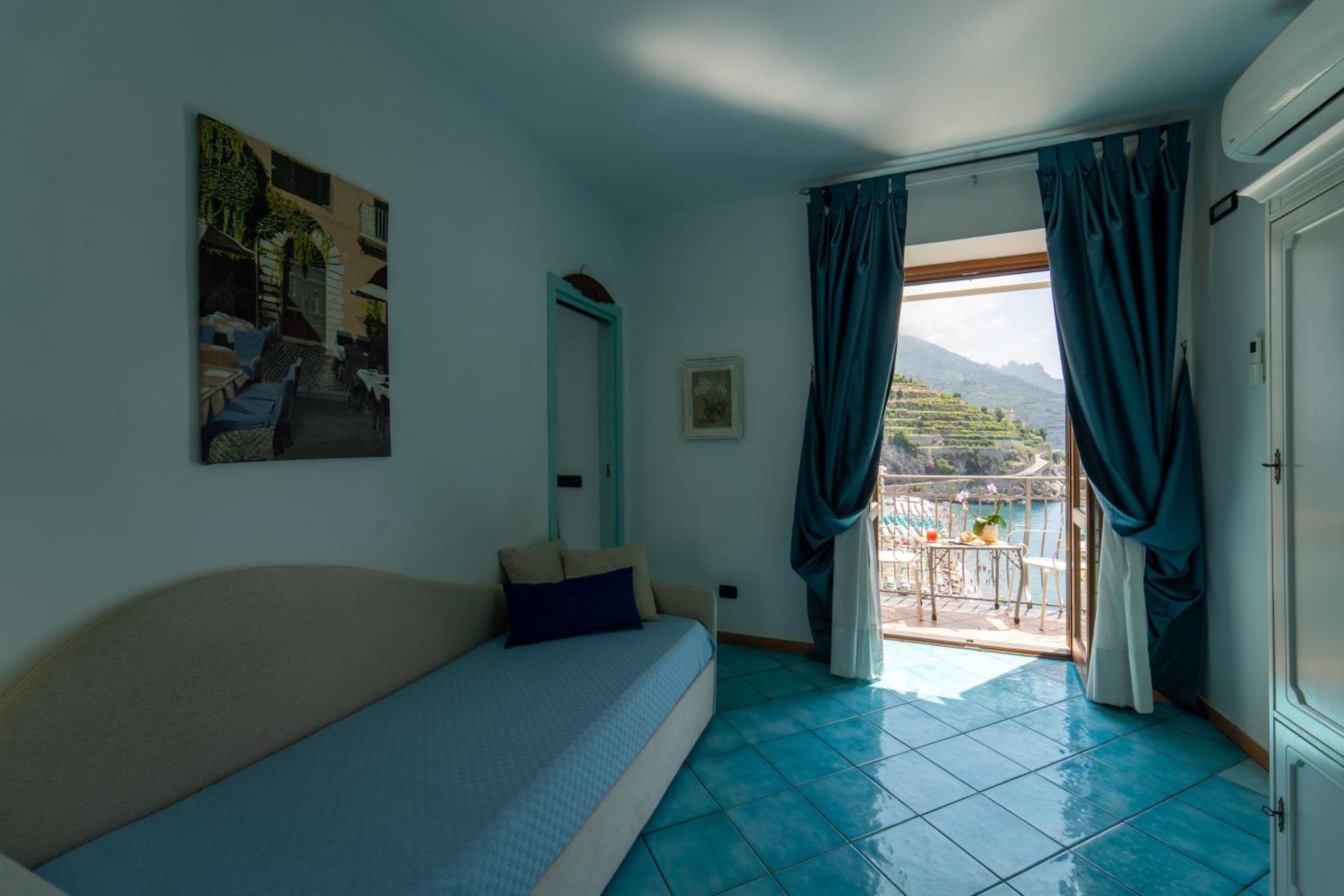 Hotel Palazzo Vingius Minori Exterior foto